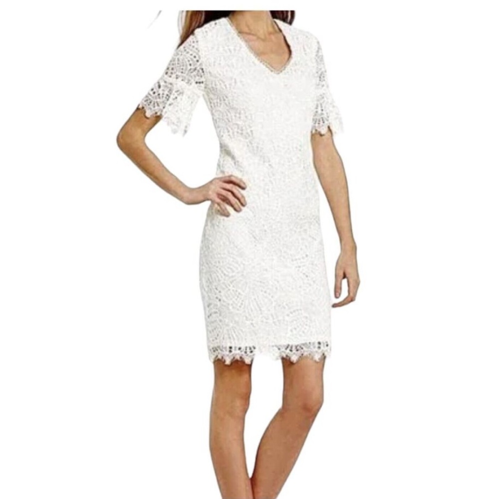 Trina Turk lace dress